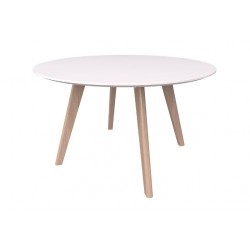 Accent Oslo 4 leg Round Meeting table 