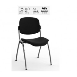 Seeger Chair Black PU