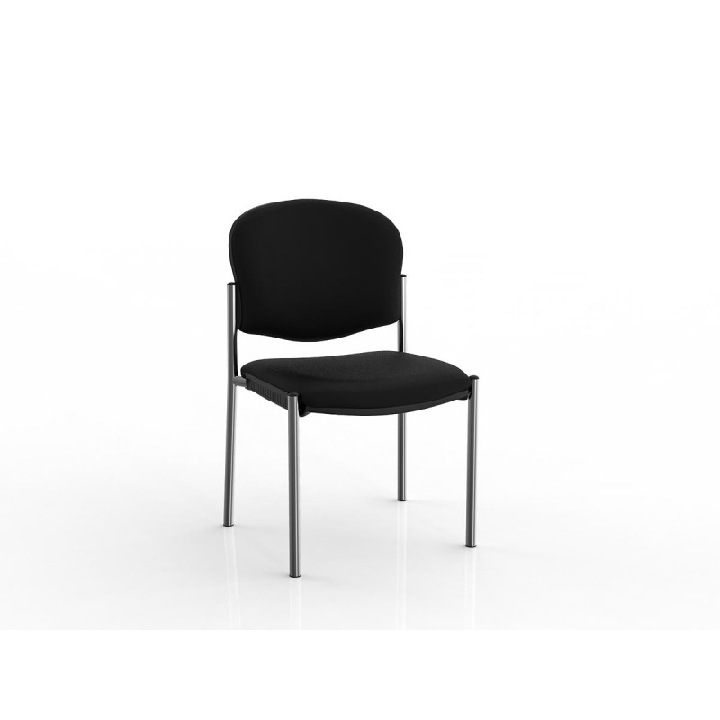 Raz 2 Stacker Chair Black PU