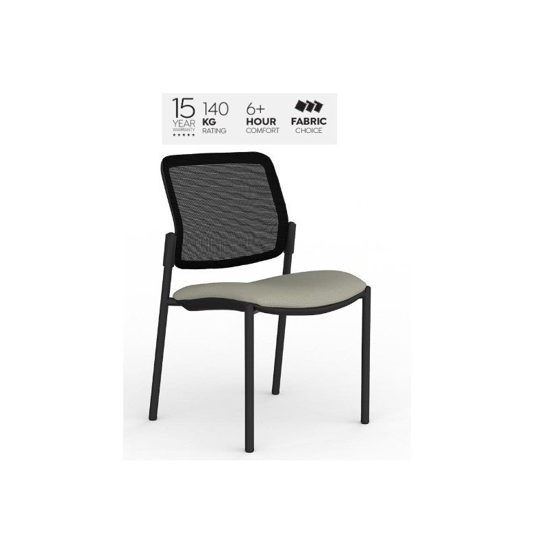 Vision Chair with Mesh Back