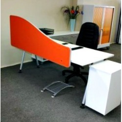 Contour Clamp on Screen Panel