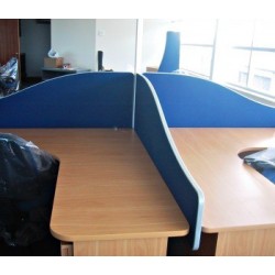 Contour Clamp on Screen Panel