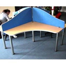 Contour Clamp on Screen Panel