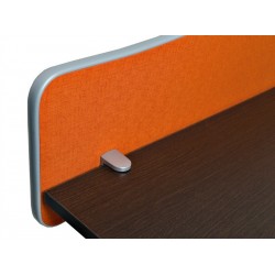 Contour Clamp on Screen Panel