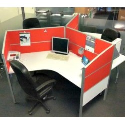 M3 Workstation pods Screen Panels